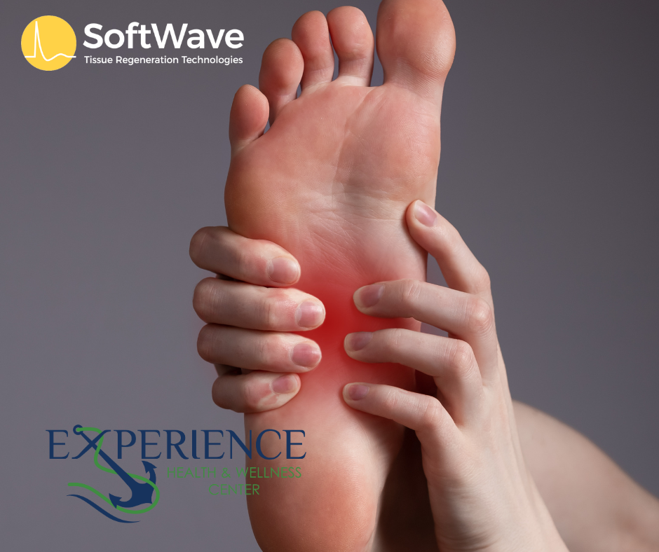 Step into the Future of Foot and Ankle Pain Relief with SoftWave Tissue Regeneration Technology with Dr Omar Clark at Experience Health & Wellness Center in Cape Coral, FL