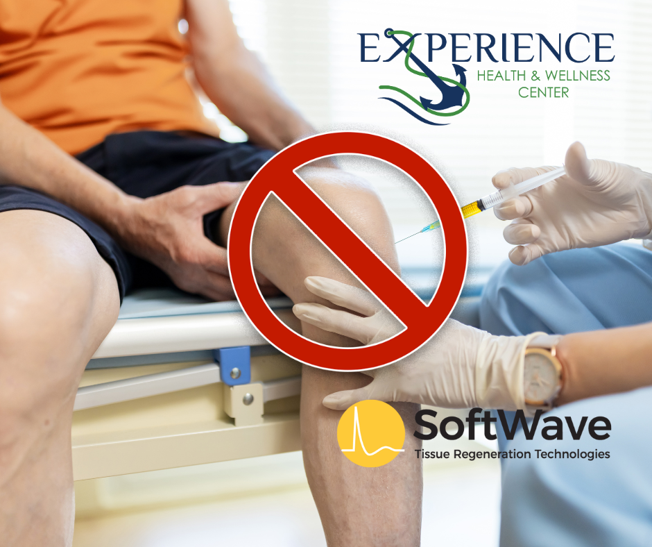 SoftWave Tissue Regeneration Technology vs. Corticosteroid Injections: A Game Changer for Knee Meniscus Injuries with Dr Omar Clark at Experience Health & Wellness Center in Cape Coral, FL